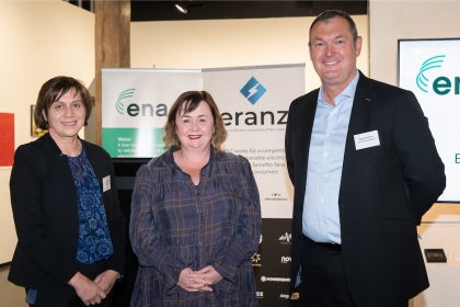 Minister Woods + ERANZ and ENA chairs website