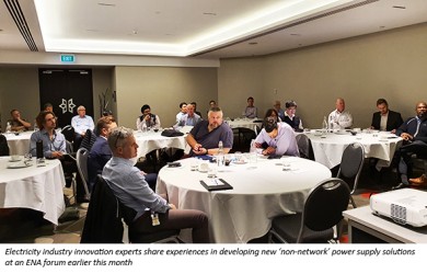 Microgrids forum photo