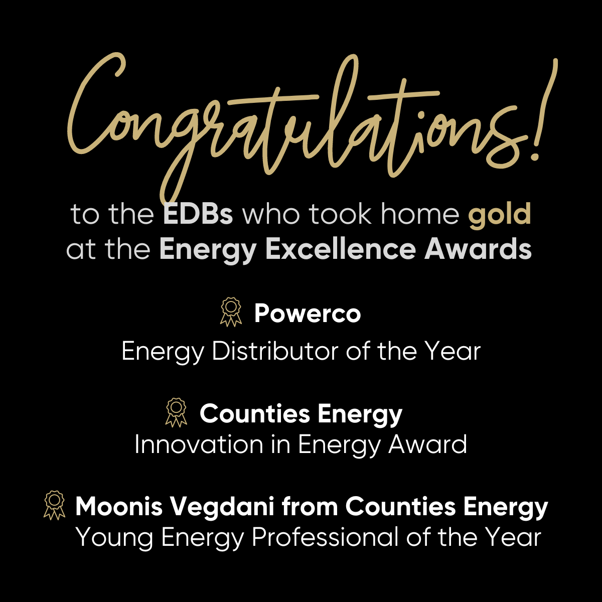 energy awards winners